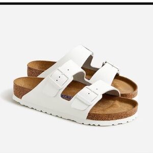 Birkenstock NWT Arizona Leather Sandal, women’s 38